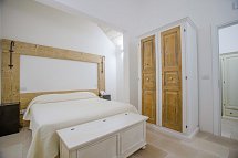 Masseria Mongiò dell'Elefante - Wohnbeispiel Junior Suite/Suite (Zimmercodierungen JB1 & WB1)