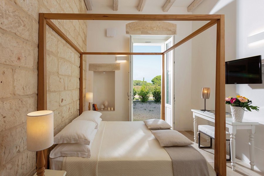 Masseria Mongiò dell'Elefante - Wohnbeispiel Suite (Zimmercodierung WB1)