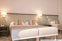 Torreserena Resort - Wohnbeispiel Doppelzimmer (Zimmercodierung DB1)