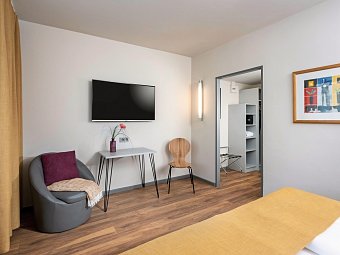 SORAT Hotel Berlin - Wohnbeispiel Pure Zimmer (Zimmercodierung DB1)