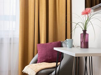 SORAT Hotel Berlin - Wohnbeispiel Pure Zimmer (Zimmercodierung DB1)