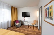 SORAT Hotel Berlin - Wohnbeispiel Pure Zimmer (Zimmercodierung DB1)