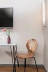 SORAT Hotel Berlin - Wohnbeispiel Pure Zimmer (Zimmercodierung DB1)