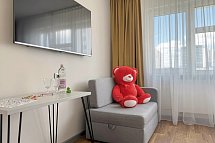 SORAT Hotel Berlin - Wohnbeispiel Familienzimmer (Zimmercodierung FB1)