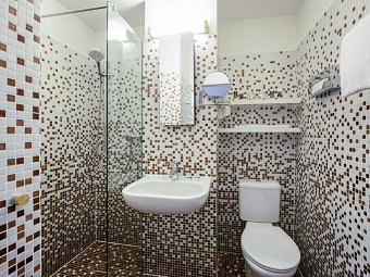 Mercure Hotel Berlin Zentrum - Beispiel Bad Doppelzimmer (Zimmercodierung DB1)
