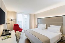 NH Collection Berlin Mitte am Checkpoint Charlie - Wohnbeispiel Doppelzimmer Superior (Zimmercodierung DS6)