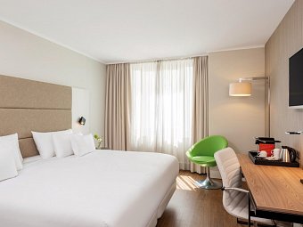 NH Collection Berlin Mitte am Checkpoint Charlie - Wohnbeispiel Doppelzimmer Superior (Zimmercodierung DS6)