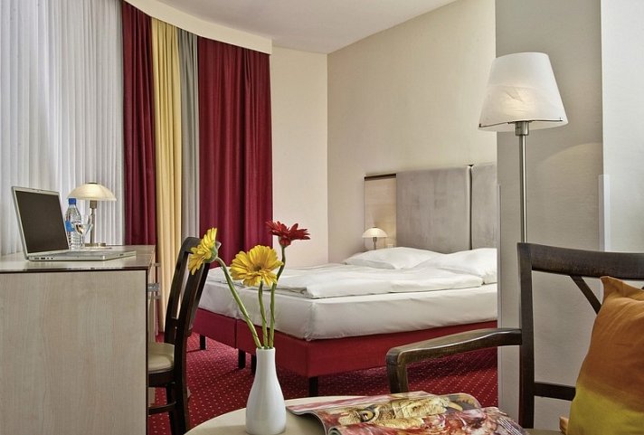 Come Inn Berlin Kurfürstendamm Opera - Wohnbeispiel Doppelzimmer Standard (Zimmercodierung DG1)
