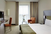 IntercityHotel Berlin Hauptbahnhof - Wohnbeispiel Doppelzimmer Standard (Zimmercodierungen DG1 & DC1)