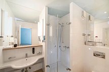ABION Spreebogen Waterside Hotel Berlin - Wohnbeispiel Doppelzimmer Standard (Zimmercodierungen DG1 & DG3)