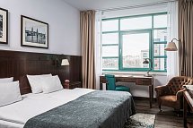 ABION Spreebogen Waterside Hotel Berlin - Wohnbeispiel Deluxe Maritim Zimmer (Zimmercodierung DD1)