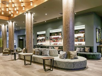 ABION Spreebogen Waterside Hotel Berlin