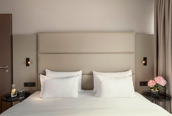 NH Berlin Kurfürstendamm - Wohnbeispiel Doppelzimmer Standard (Zimmercodierung DG1)