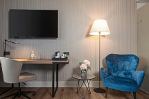 NH Berlin Kurfürstendamm - Wohnbeispiel Doppelzimmer Standard (Zimmercodierung DG1)