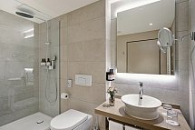 NH Berlin Kurfürstendamm - Wohnbeispiel Doppelzimmer Standard (Zimmercodierung DG1)