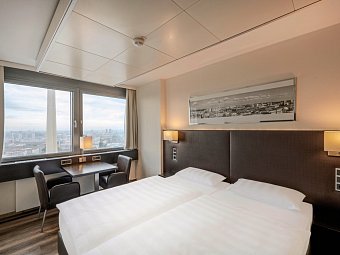 Park Inn by Radisson Berlin Alexanderplatz - Wohnbeispiel Doppelzimmer Standard (Zimmercodierung DG1)