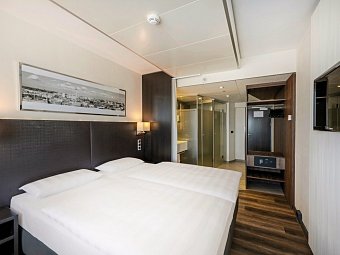 Park Inn by Radisson Berlin Alexanderplatz - Wohnbeispiel Doppelzimmer Standard (Zimmercodierung DG1)
