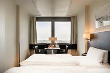 Park Inn by Radisson Berlin Alexanderplatz - Wohnbeispiel Doppelzimmer Standard (Zimmercodierung DG1)