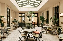 Hotel Château Royal - Wintergarten