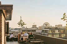 Hotel Château Royal - Dachterrasse