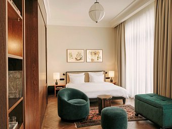 Hotel Château Royal - Large Room (Zimmercodierung DB2)