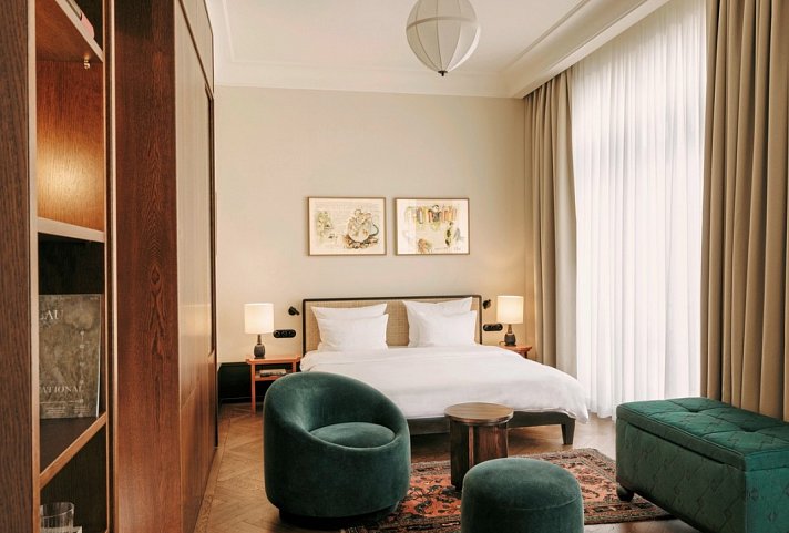 Hotel Château Royal - Large Room (Zimmercodierung DB2)