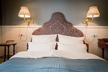 HENRI Hotel Berlin - Wohnbeispiel Doppelzimmer Kabinett (Zimmercodierungen DB1, DB2, EB4 & EB5)