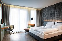 LOGINN Hotel Berlin Airport - Wohnbeispiel Doppelzimmer Superior (Zimmercodierungen DS1 & DS2)