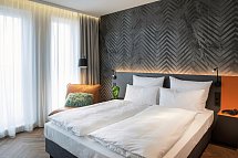 LOGINN Hotel Berlin Airport - Wohnbeispiel Doppelzimmer Superior (Zimmercodierungen DS1 & DS2)