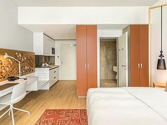 Capri by Fraser Berlin - Wohnbeispiel Studio Deluxe (Zimmercodierung SD1)