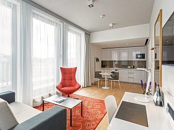 Capri by Fraser Berlin - Wohnbeispiel Studio Deluxe (Zimmercodierung SD1)