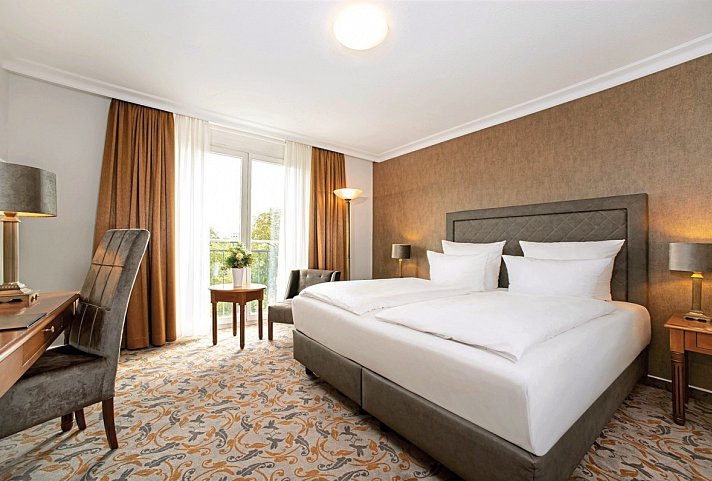 Victor's Residenz-Hotel Berlin - Wohnbeispiel Doppelzimmer Komfort (Zimmercodierung DB1)