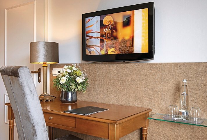 Victor's Residenz-Hotel Berlin - Wohnbeispiel Doppelzimmer Komfort (Zimmercodierung DB1)