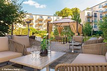 Victor's Residenz-Hotel Berlin - Terrasse