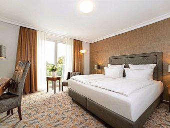 Victor's Residenz-Hotel Berlin - Wohnbeispiel Doppelzimmer Komfort (Zimmercodierungen DF1 & DF2)
