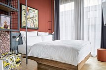 URBAN LOFT Berlin - Wohnbeispiel Doppelzimmer Urban View (Zimmercodierung DB1)
