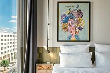 URBAN LOFT Berlin - Wohnbeispiel Doppelzimmer Urban View (Zimmercodierung DB1)
