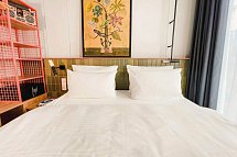 URBAN LOFT Berlin - Wohnbeispiel Doppelzimmer Urban Courtyard (Zimmercodierung DF2)