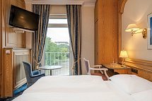 Hotel Seehof Berlin - Wohnbeispiel Doppelzimmer Standard (Zimmercodierung DG1)