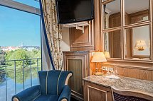 Hotel Seehof Berlin - Wohnbeispiel Einzelzimmer Standard (Zimmercodierung EG1)