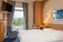 Hotel Seehof Berlin - Wohnbeispiel Doppelzimmer Standard (Zimmercodierung DG1)