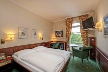 Hotel Seehof Berlin - Wohnbeispiel Doppelzimmer Standard (Zimmercodierung DG1)