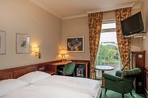 Hotel Seehof Berlin - Wohnbeispiel Doppelzimmer Standard (Zimmercodierung DG1)