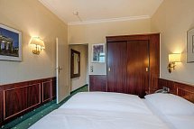 Hotel Seehof Berlin - Wohnbeispiel Doppelzimmer Standard (Zimmercodierung DG1)