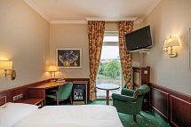 Hotel Seehof Berlin - Wohnbeispiel Doppelzimmer Standard (Zimmercodierung DG1)