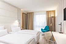 NH Berlin Alexanderplatz - Wohnbeispiel Doppelzimmer (Zimmercodierung DB1)