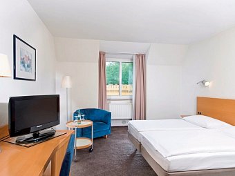 Greet Potsdam am Park Sanssouci - Wohnbeispiel Doppelzimmer (Zimmercodierungen DB1 & DC1)