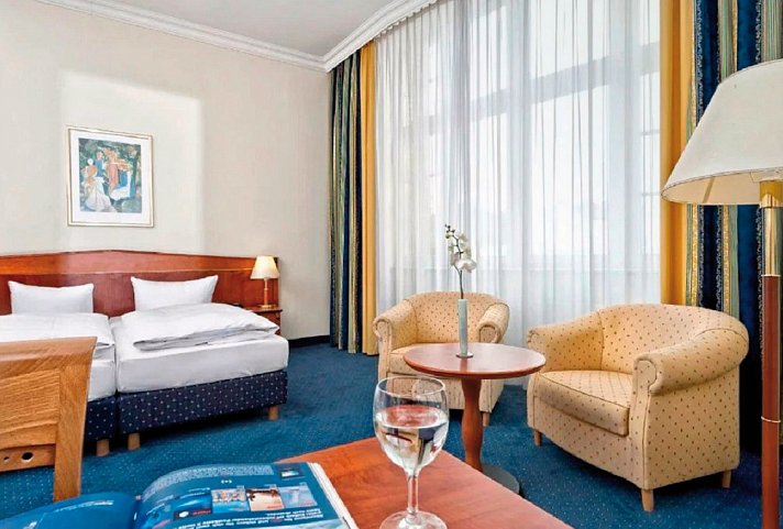 Wyndham Garden Berlin Mitte - Wohnbeispiel Doppelzimmer (Zimmercodierung DB1)