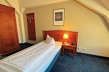 Wyndham Garden Berlin Mitte - Wohnbeispiel Einzelzimmer Standard (Zimmercodierung EB1)