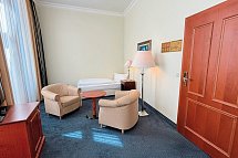 Wyndham Garden Berlin Mitte - Wohnbeispiel Dreibettzimmer (Zimmercodierung TB1)